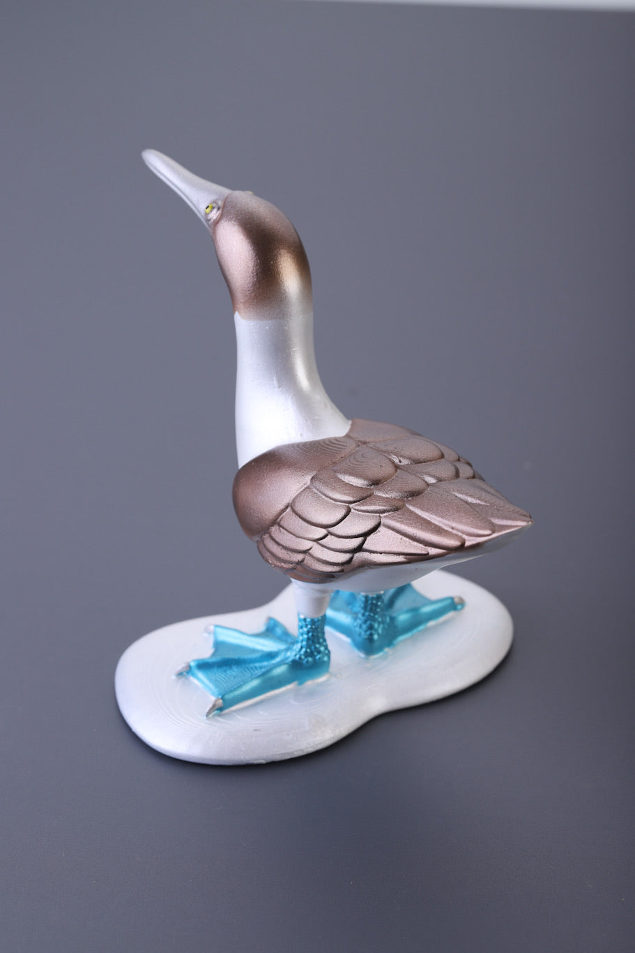 Blue Footed Booby Resin Sculpture