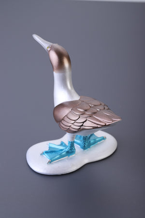Blue Footed Booby Resin Sculpture