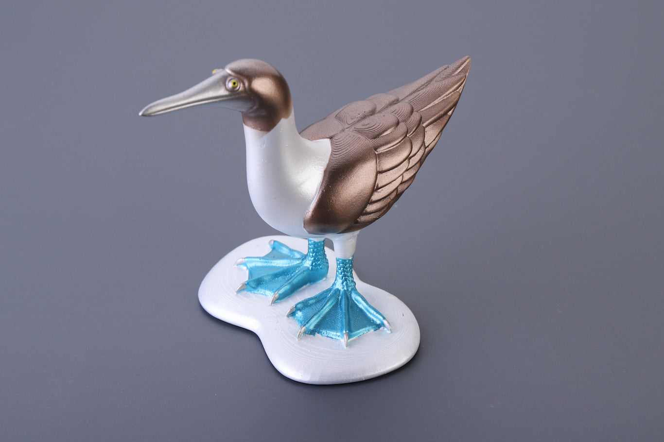 Blue Footed Booby Resin Sculpture