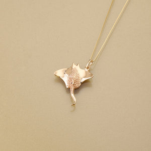 Gold 750 Ray pendant / large