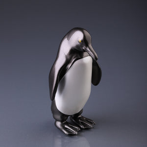 Galapagos Penguin Resin Sculpture / Marine Reserve Tribute