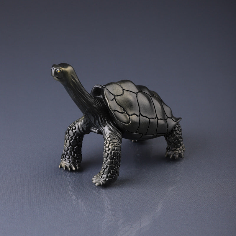 Giant Turtle Resin Sculpture / Lonesome George Tribute