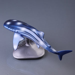 Whale Shark Resin Sculpture / Marine Reserve Tribute