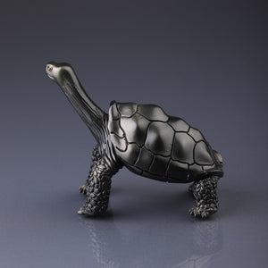 Giant Turtle Resin Sculpture / Lonesome George Tribute