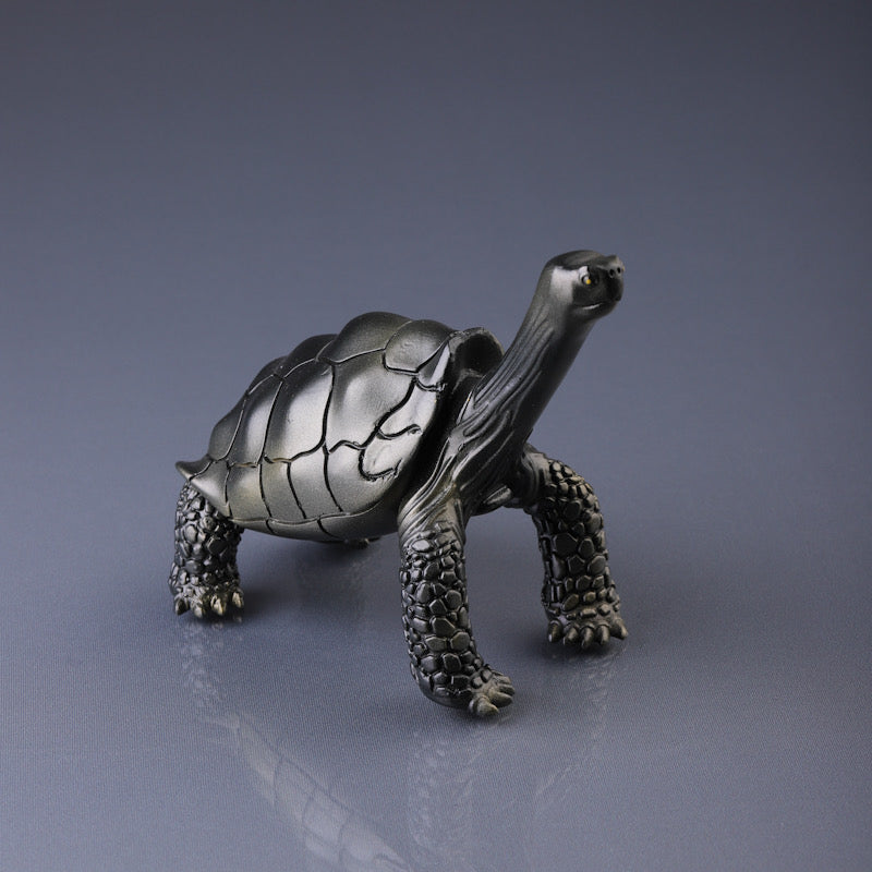 Giant Turtle Resin Sculpture / Lonesome George Tribute