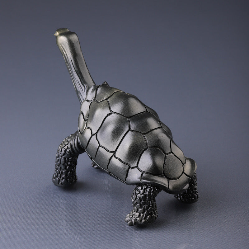 Giant Turtle Resin Sculpture / Lonesome George Tribute