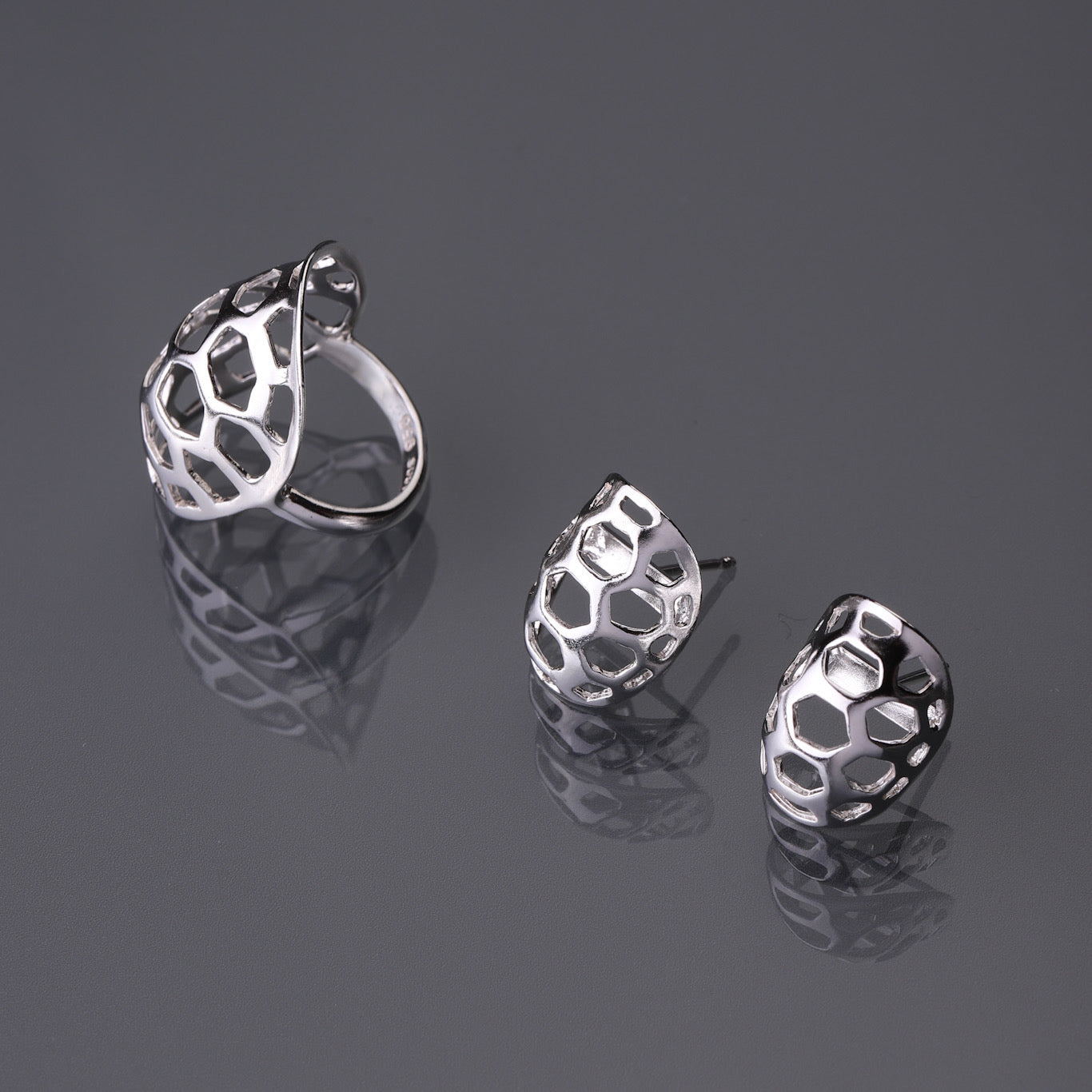 Giant turtle shell ring – Galapagos Jewelry