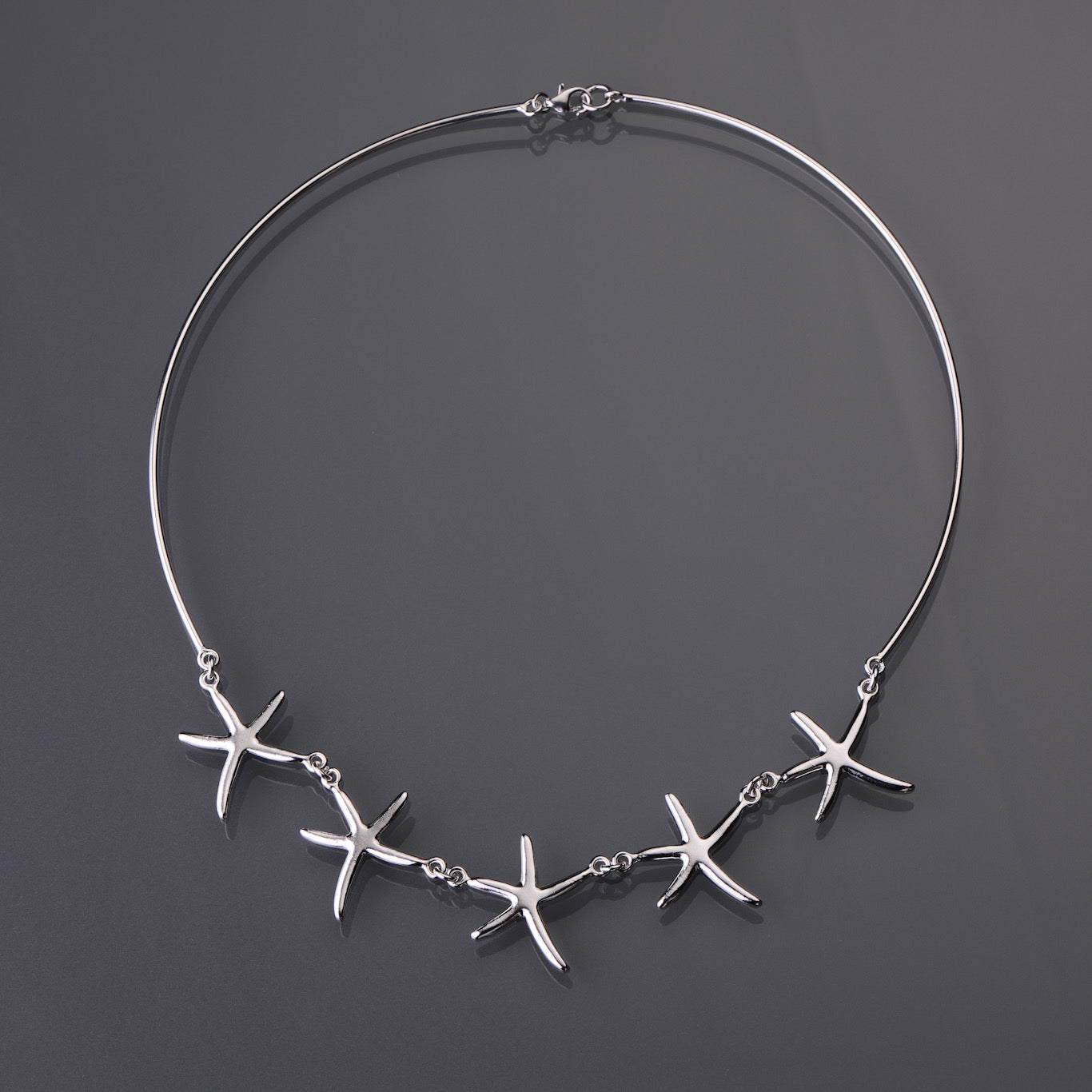 Sea star necklace