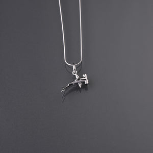 Hammerhead shark pendant / medium