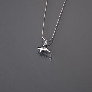 Galapagos shark whitetip pendant / charm small