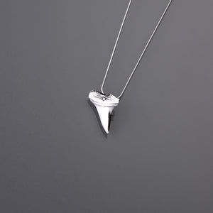 Hammerhead shark teeth pendant