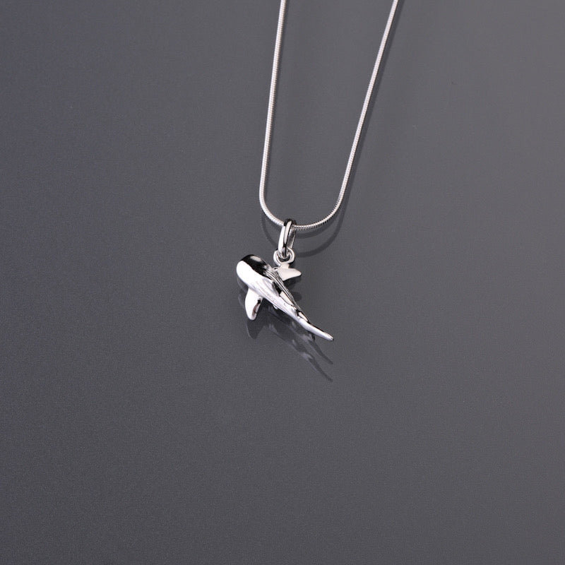 Whale shark pendant / charm small