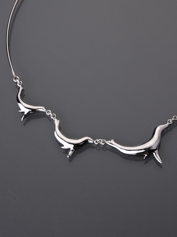 Sea lion necklace