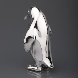 Galapagos Penguin Sculpture / Marine Reserve Tribute